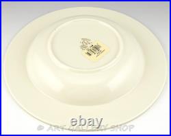 Lenox Presidential Collection HANCOCK GOLD 9-1/8 RIM SOUP /PASTA BOWLS Set 4