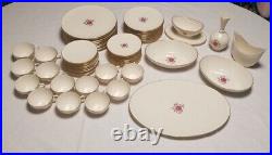 Lenox Roselyn Pattern X-304 Vintage Lot of 68 Pieces China Dinnerware