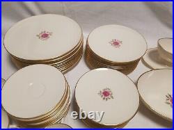 Lenox Roselyn Pattern X-304 Vintage Lot of 68 Pieces China Dinnerware