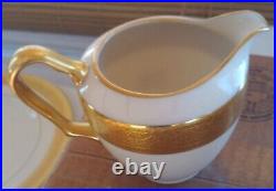 Lenox Westchester China Creamer and Covered Sugar Bowl 139 EXCELLENCE