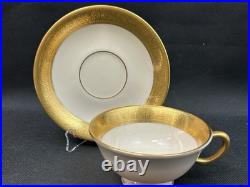 Lenox Westchester Gold Encrusted(Set Of 4)5 Piece Place SettingsUSA20 Pieces