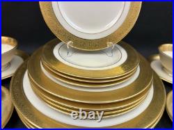 Lenox Westchester Gold Encrusted(Set Of 4)5 Piece Place SettingsUSA20 Pieces