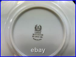 Lenox Westchester Gold Encrusted(Set Of 4)5 Piece Place SettingsUSA20 Pieces