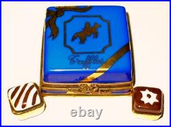 Limoges Gift Box & Chocolate Candy Removable Truffles Anniversary