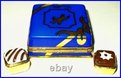 Limoges Gift Box & Chocolate Candy Removable Truffles Anniversary