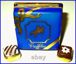 Limoges Gift Box & Chocolate Candy Removable Truffles Anniversary