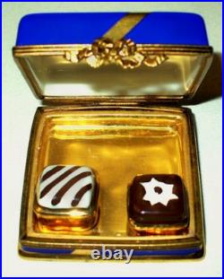 Limoges Gift Box & Chocolate Candy Removable Truffles Anniversary