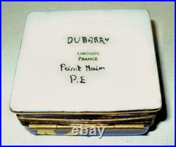Limoges Gift Box & Chocolate Candy Removable Truffles Anniversary