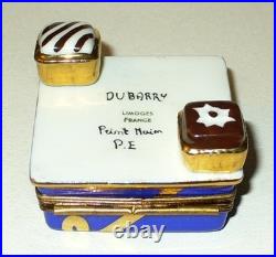 Limoges Gift Box & Chocolate Candy Removable Truffles Anniversary