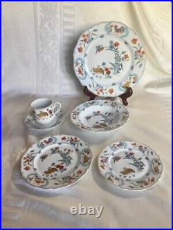 Limoges Golden Quail Place Setting