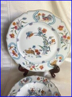 Limoges Golden Quail Place Setting