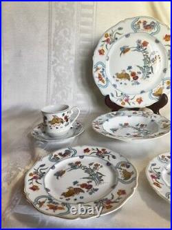 Limoges Golden Quail Place Setting