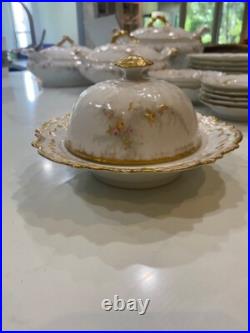 Limoges france elite j. Mcd&s porcelain Limoges france elite j. Mcd&s porcelain