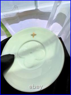 Louis Vuitton Porcelain Tea/Coffee Set For 2, 5 Items Louis Vuitton Porcelain Tea/Coffee Set For 2, 5 Items