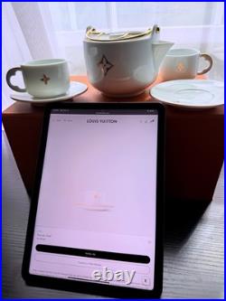 Louis Vuitton Porcelain Tea/Coffee Set For 2, 5 Items Louis Vuitton Porcelain Tea/Coffee Set For 2, 5 Items