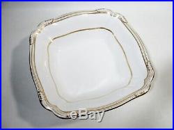 Luxe SPODE Bone China SHEFFIELD Square Serving Bowl R568