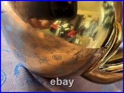 Luxehabitat Gold Plated Teapot Made In China