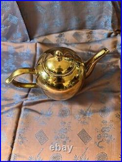 Luxehabitat Gold Plated Teapot Made In China