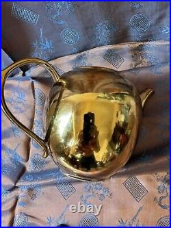 Luxehabitat Gold Plated Teapot Made In China