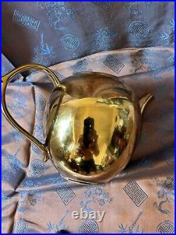 Luxehabitat Gold Plated Teapot Made In China