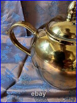 Luxehabitat Gold Plated Teapot Made In China