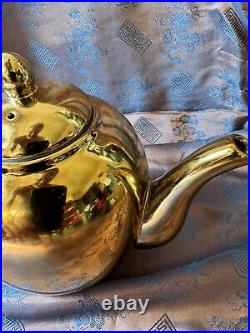 Luxehabitat Gold Plated Teapot Made In China