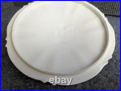 Magnificent Antique Jean Pouyat Limoges Covered Tureen Heavy Gold Gilt