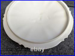 Magnificent Antique Jean Pouyat Limoges Covered Tureen Heavy Gold Gilt