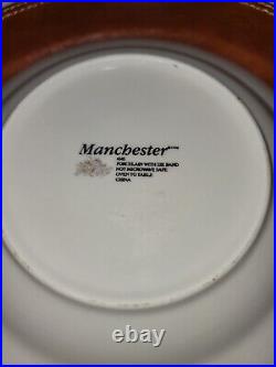 Manchester 4145 22k Gold Inlay