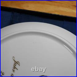 Meissen 2010 Zodiac Plate Forest Tiger Family Year of Tiger with Box