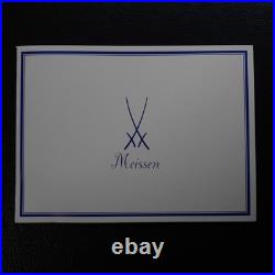 Meissen 2010 Zodiac Plate Forest Tiger Family Year of Tiger with Box