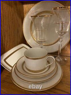 Mikasa Antique Lace China 62 Pc Set place setting (dinner Ware For 8)