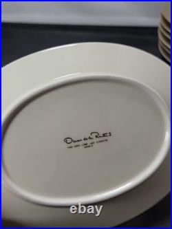 Mikasa Oscar de la Renta JADE FLORENTINE China Set Gravy Boat Sugar Creamer