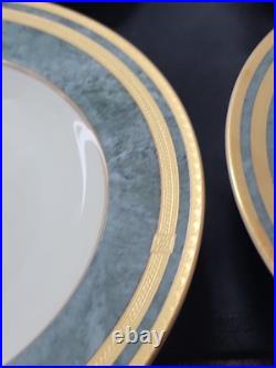 Mikasa Oscar de la Renta JADE FLORENTINE China Set Gravy Boat Sugar Creamer