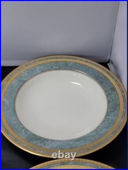 Mikasa Oscar de la Renta JADE FLORENTINE China Set Gravy Boat Sugar Creamer