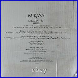 Mikasa Parchment 40 Piece Dinnerware Set 01641