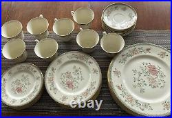 Minton Bone China JASMINE Service for Eight 40 Piece Set