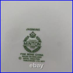 Minton Bone China JASMINE Service for Eight 40 Piece Set