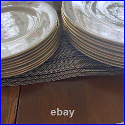 Minton Bone China JASMINE Service for Eight 40 Piece Set