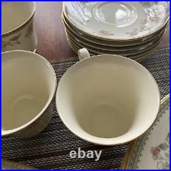 Minton Bone China JASMINE Service for Eight 40 Piece Set