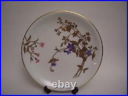 Minton Collamore Raised Gold Encrusted Silver Aesthetic Japonesque Plate 9