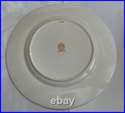 Minton Embossed Gold Gilt 10-5/8 Cabinet or Dinner Plate - GORGEOUS