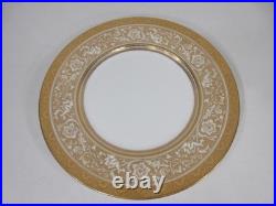 Minton Porcelain Ball Plate 27cm 24K Gold