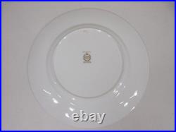 Minton Porcelain Ball Plate 27cm 24K Gold