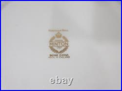 Minton Porcelain Ball Plate 27cm 24K Gold