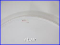 Minton Porcelain Ball Plate 27cm 24K Gold