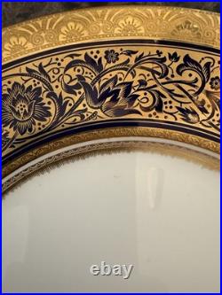 Minton Porcelain Porcelain Ball Bone China 10.5 Unused Dinner Plate