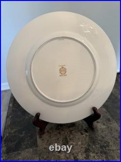 Minton Porcelain Porcelain Ball Bone China 10.5 Unused Dinner Plate