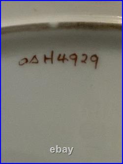 Minton Porcelain Porcelain Ball Bone China 10.5 Unused Dinner Plate