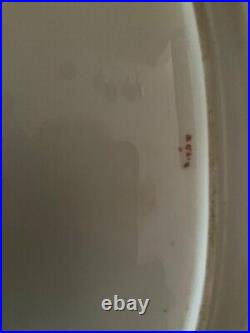 Minton WESTMINSTER K154 White/Cream Gold LARGE PLATTER 17 RARE